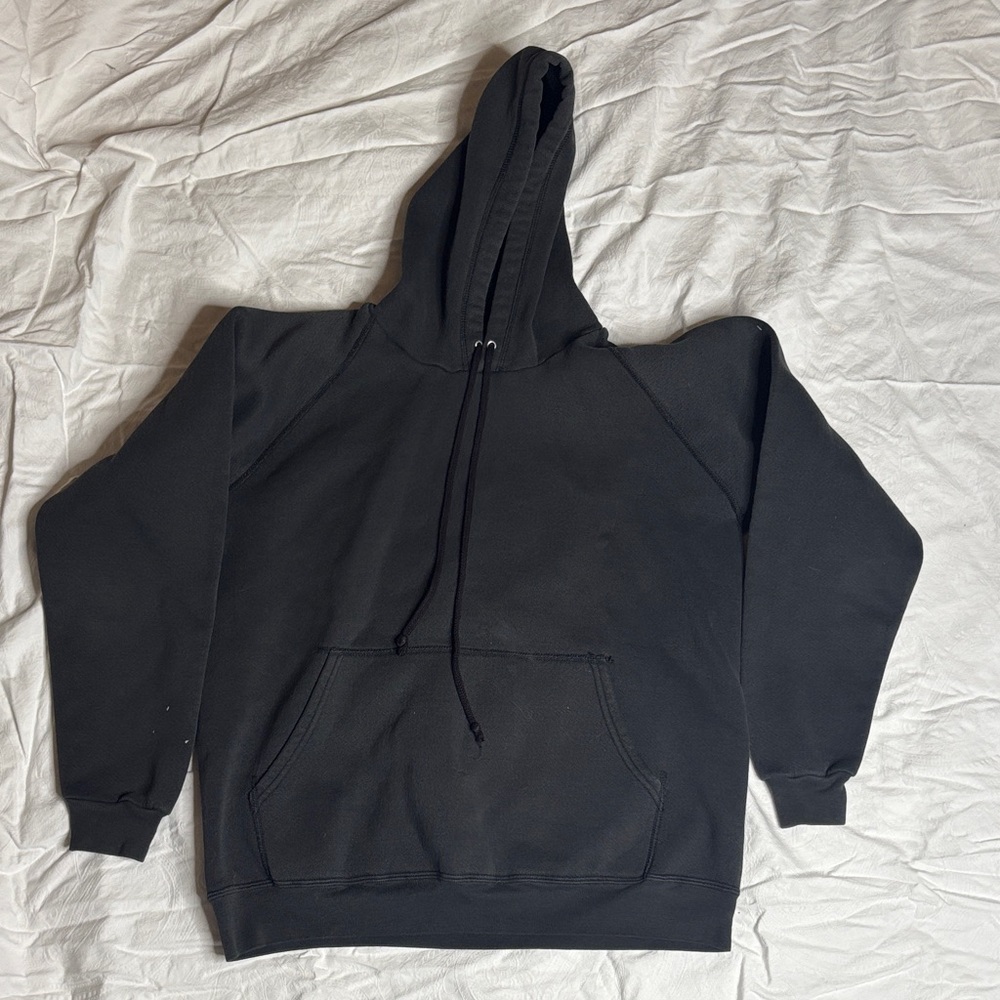Classic Black Men's Hoodie